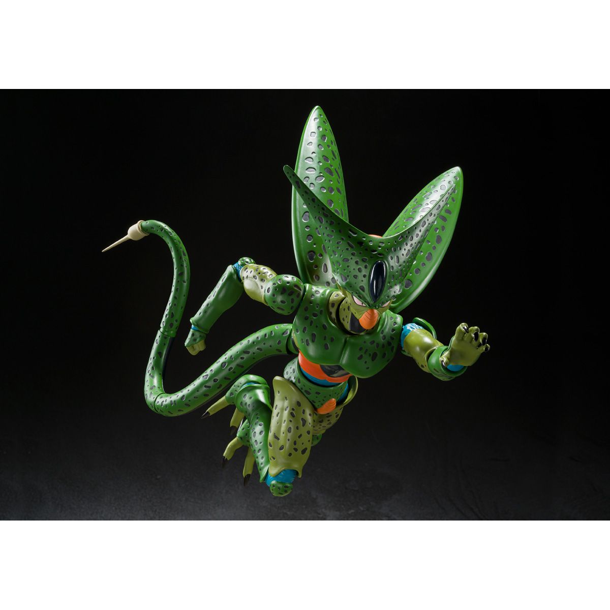 S.H.Figuarts CELL FIRST FORM | DRAGON BALL | PREMIUM BANDAI USA ...