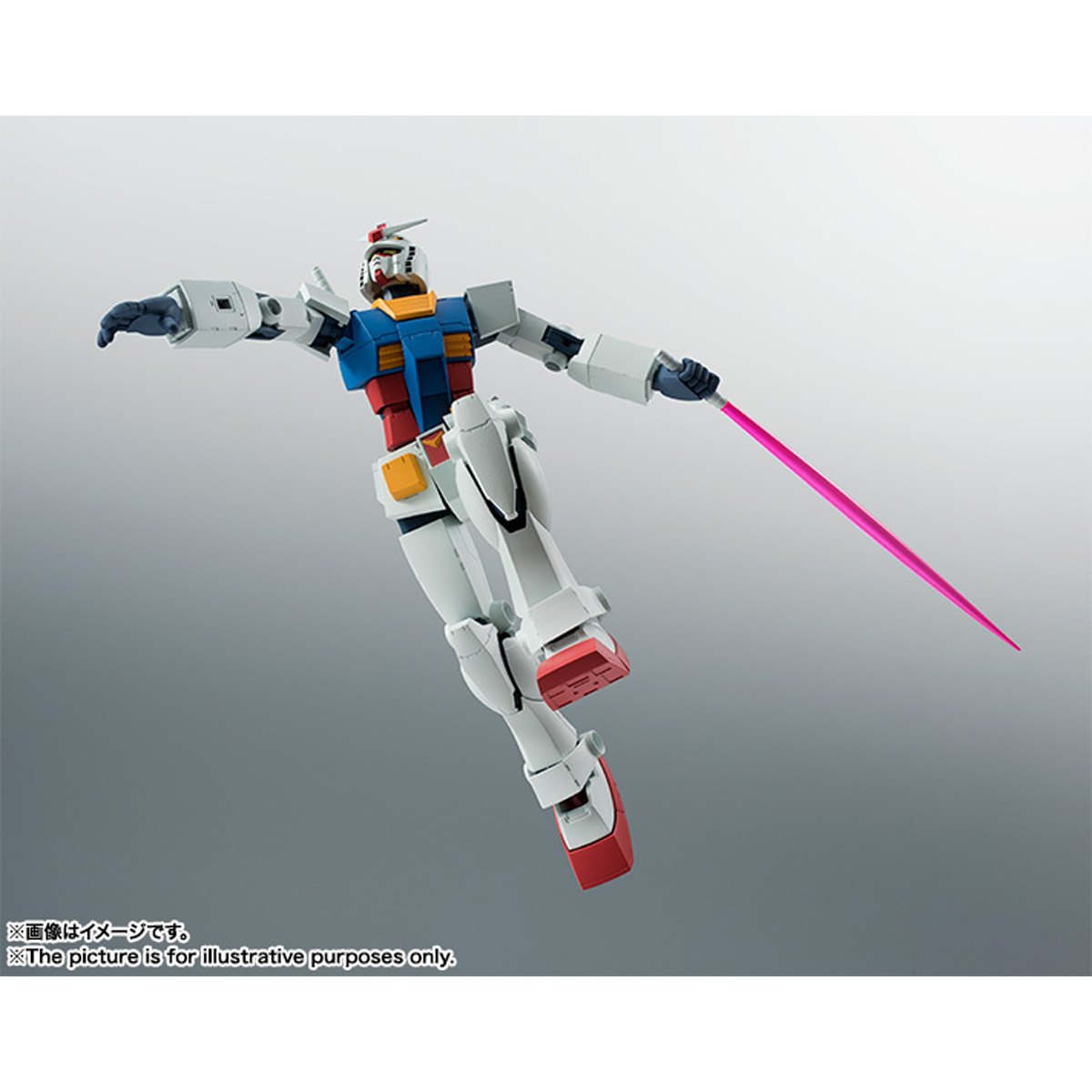 THE ROBOT SPIRITS <SIDE MS> RX-78-2 GUNDAM ver. A.N.I.M.E.