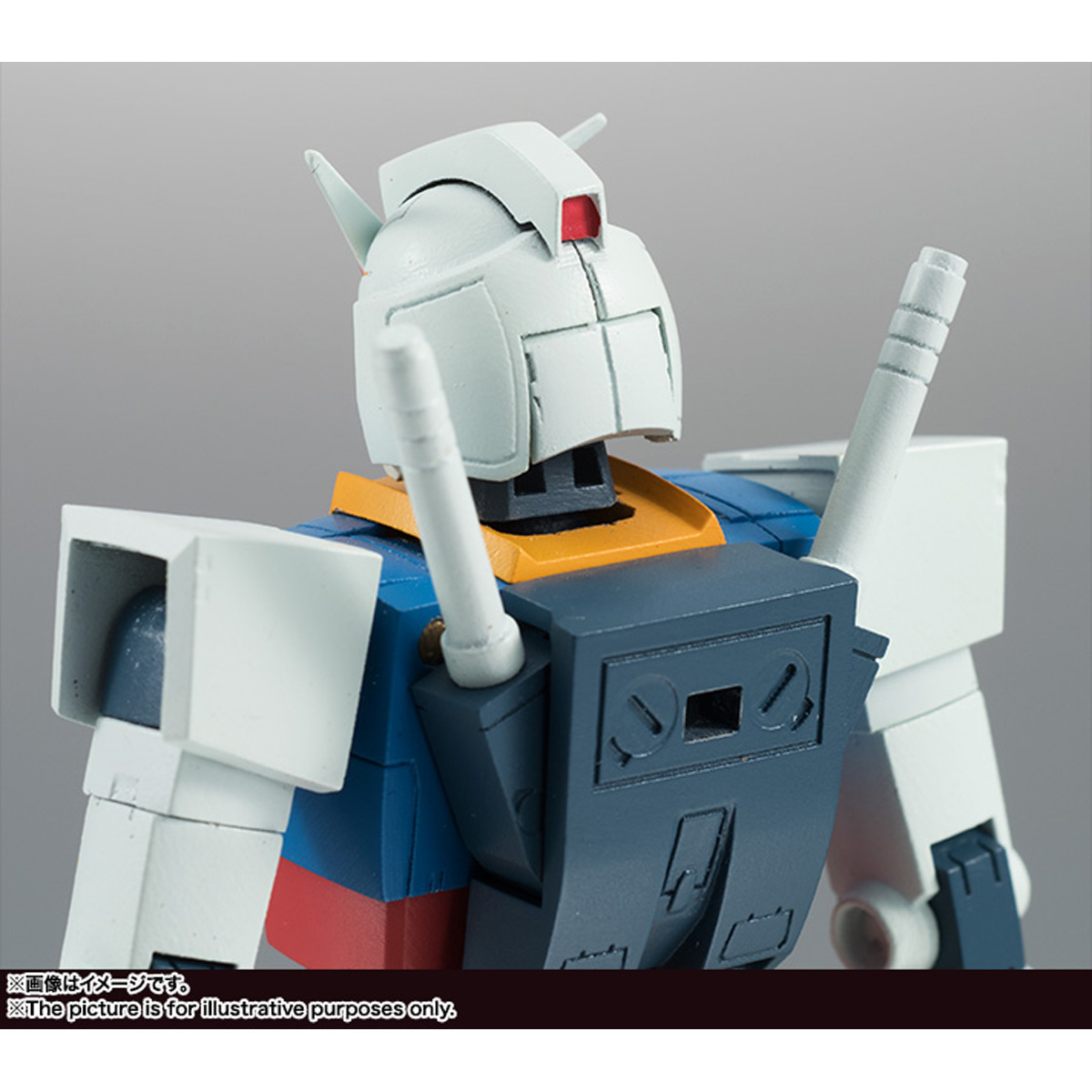 THE ROBOT SPIRITS <SIDE MS> RX-78-2 GUNDAM ver. A.N.I.M.E.