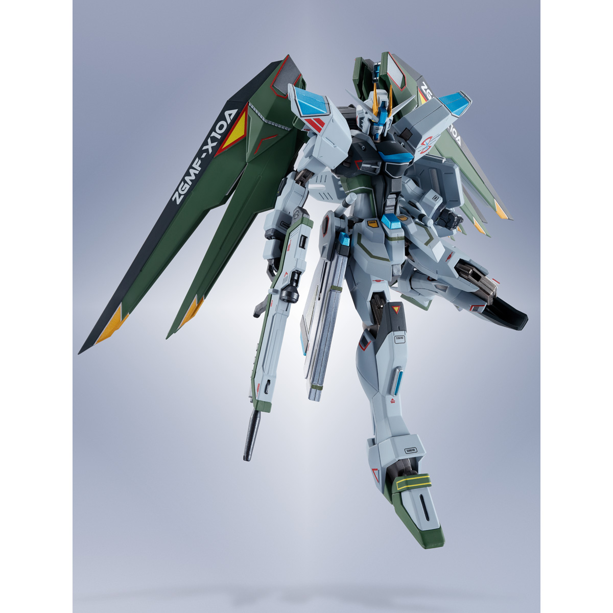 THE METAL ROBOT SPIRITS <SIDE MS> FREEDOM GUNDAM Real Type Color