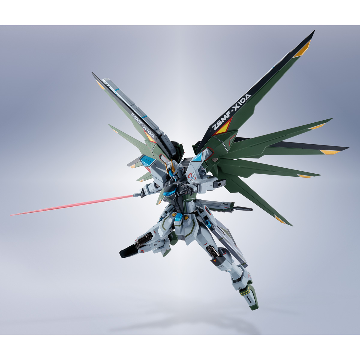 THE METAL ROBOT SPIRITS <SIDE MS> FREEDOM GUNDAM Real Type Color