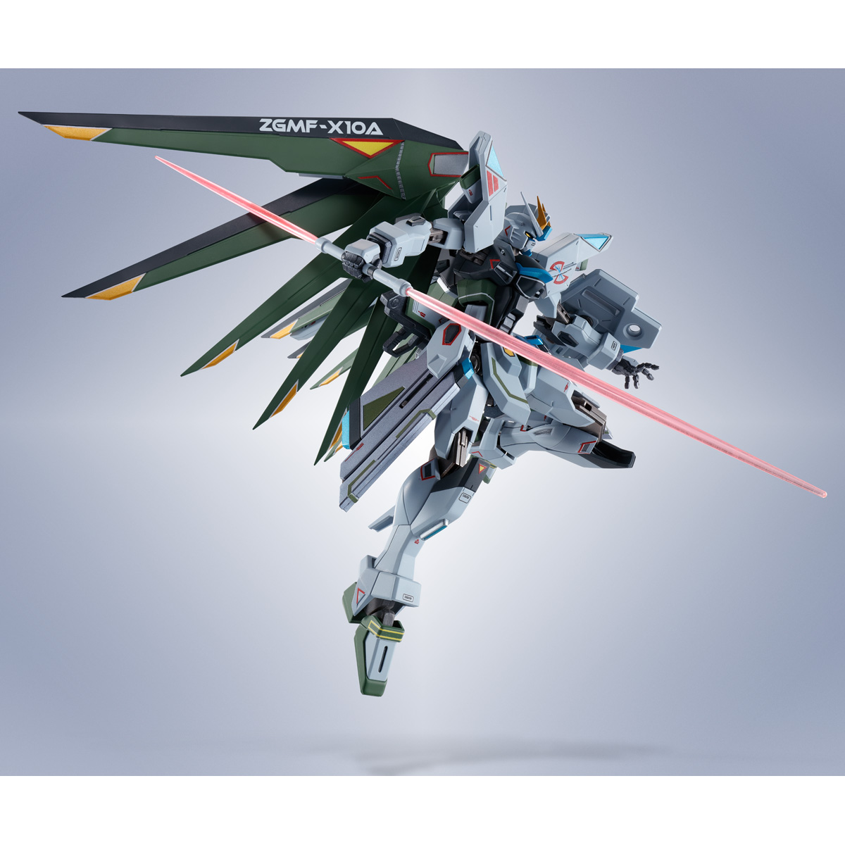 THE METAL ROBOT SPIRITS <SIDE MS> FREEDOM GUNDAM Real Type Color