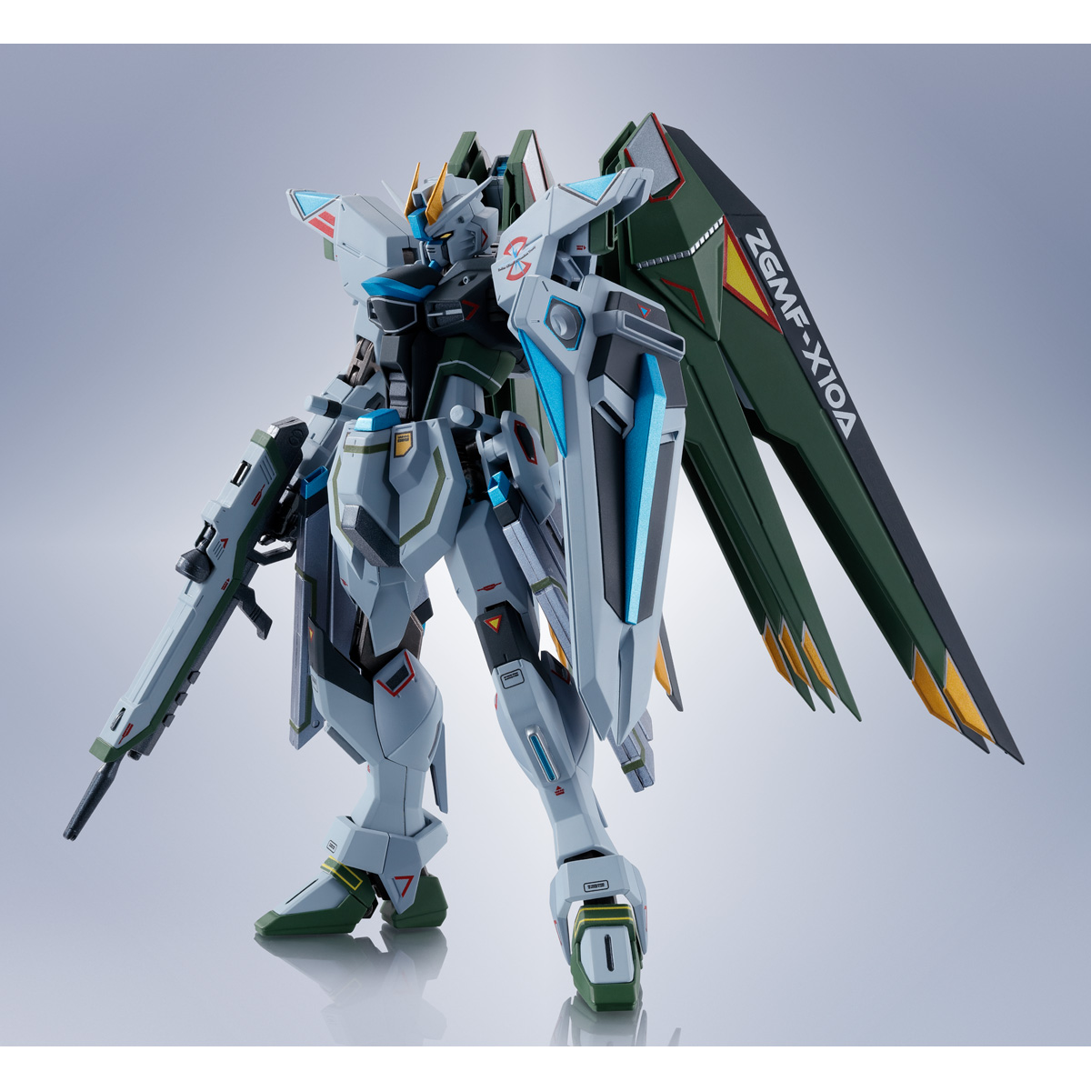 L ROBOT魂 FREEDOM GUNDAM TYPE II Mobile Suit Gundam SEED Freedom Metal Robot Spirits Strike Freedom