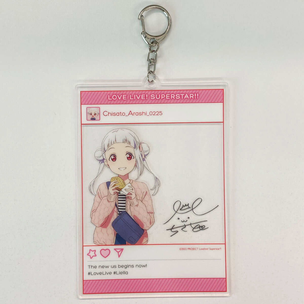 Love Live! Superstar!! Chisato Arashi Acrylic photoframe style
