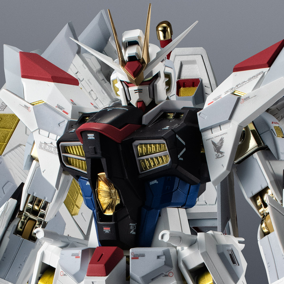 CHOGOKIN MIGHTY STRIKE FREEDOM GUNDAM | GUNDAM | PREMIUM BANDAI