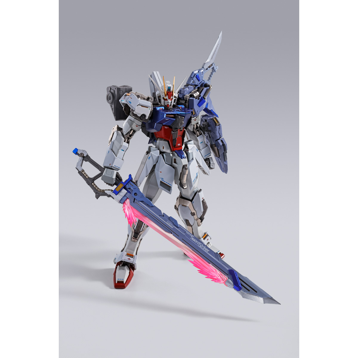 メタルビルド ソードストライカーASME-X02 SWORD STRIKER METAL BUILD SWORD STRIKER <REVIVAL Ver.> | GUNDAM | PREMIUM BANDAI