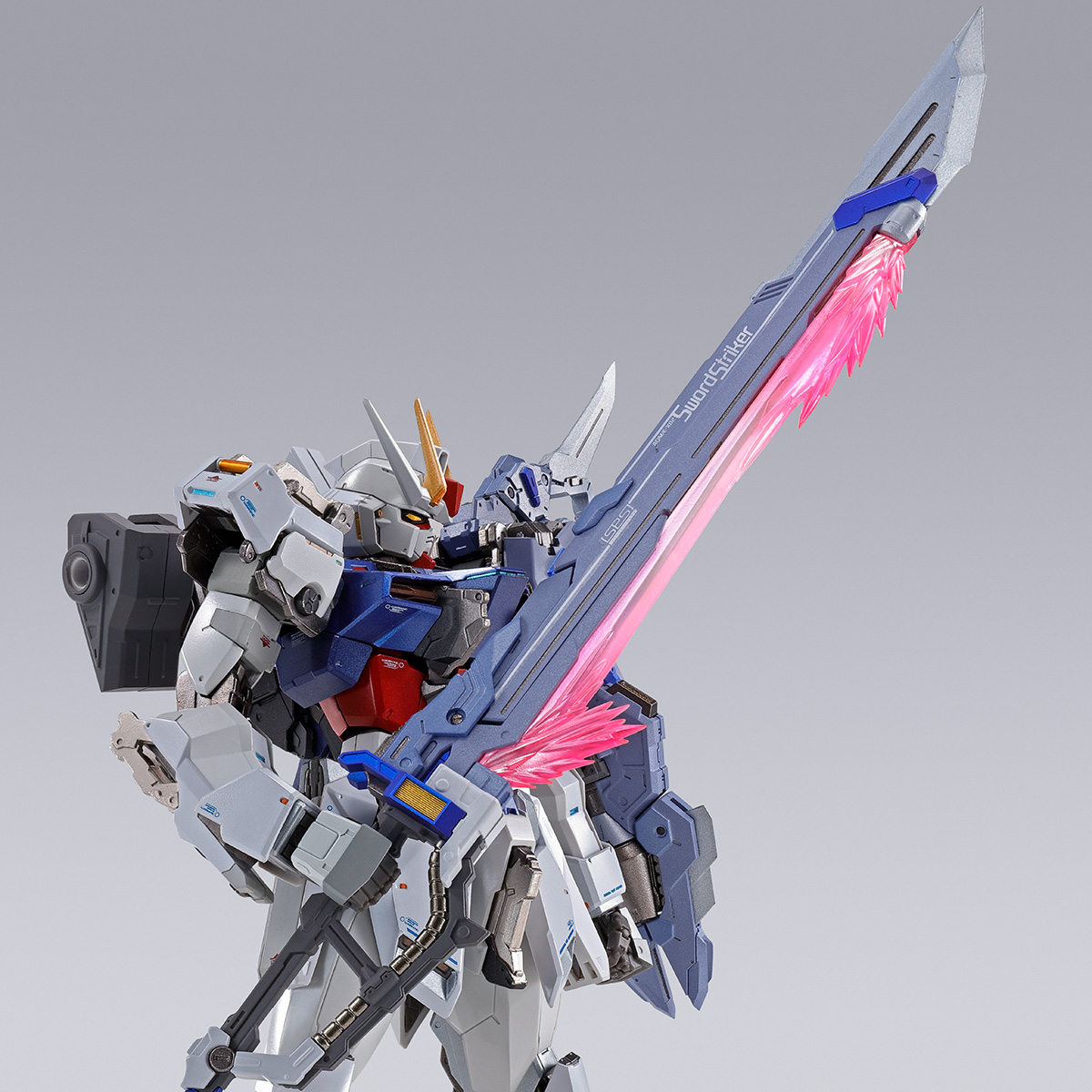METAL BUILD SWORD STRIKER <REVIVAL Ver.> | GUNDAM | PREMIUM BANDAI