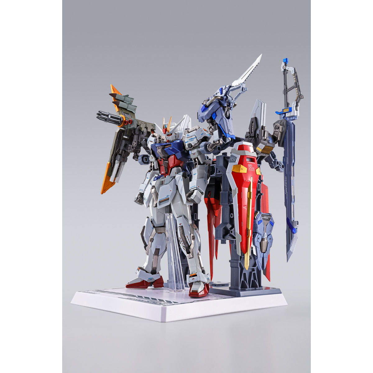 METAL BUILD SWORD STRIKER \u003cREVIVAL Ver.\u003e | GUNDAM | PREMIUM BANDAI