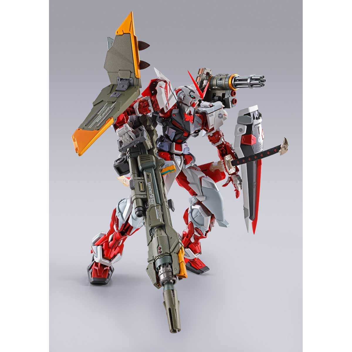 METAL BUILD LAUNCHER STRIKER <REVIVAL Ver.> | GUNDAM | PREMIUM