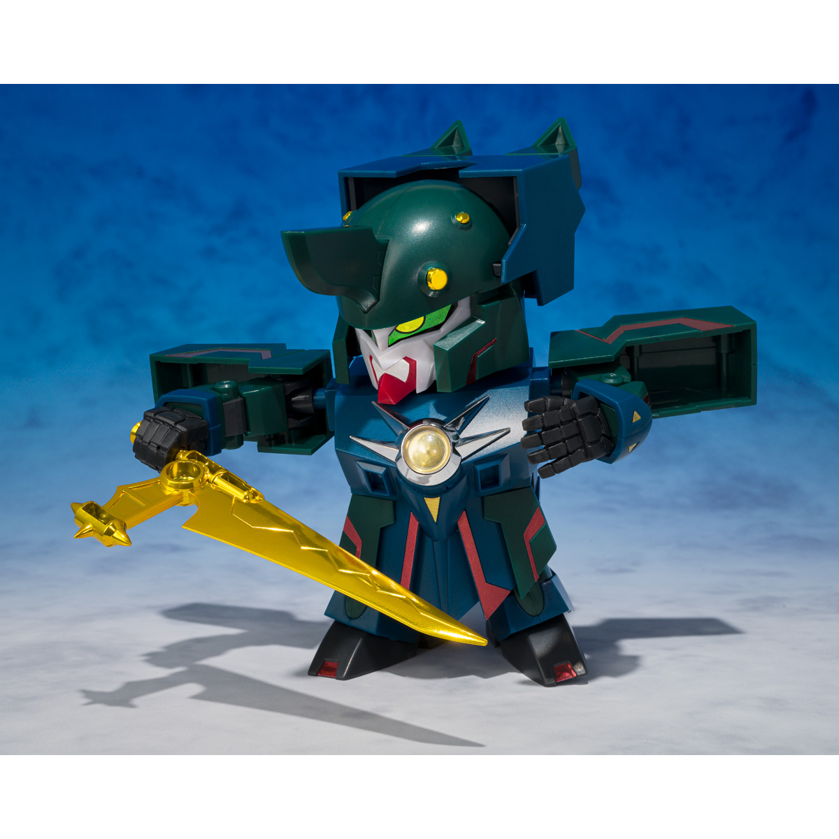 GANSO SD GUNDAM WORLD CHOUKIKOUSHIN GUNGENESIS SUPERIOR DRAGON