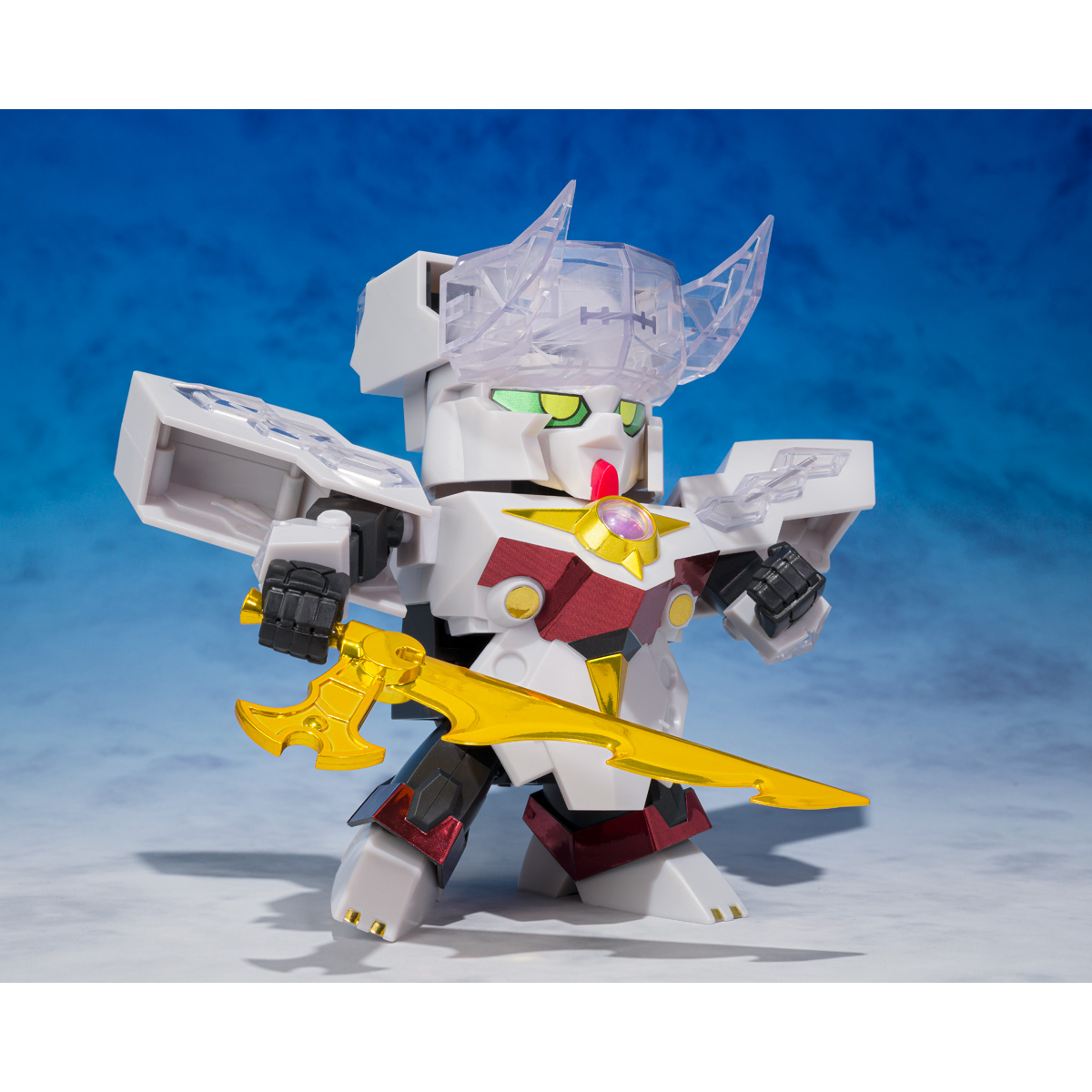 gundoan様　　　エース GANSO SD GUNDAM WORLD CHOUKIKOUSHIN GUNGENESIS SUPERIOR DRAGON