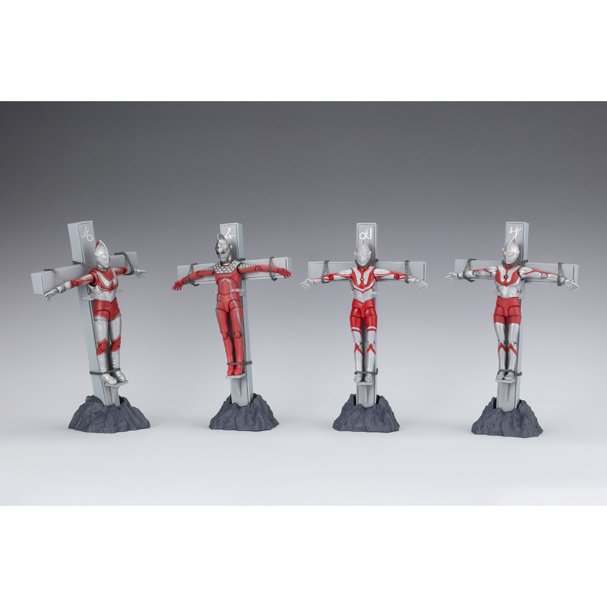 S.H.Figuarts ACE-KILLER 5 Stars Scattered in the Galaxy SET