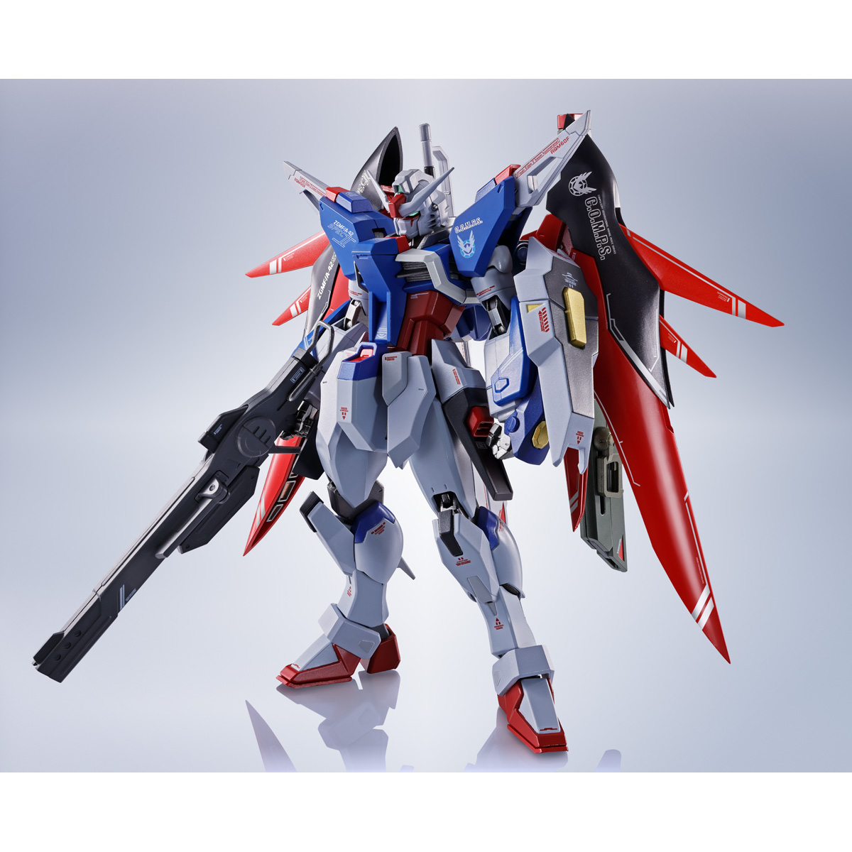METAL ROBOT SPIRITS <SIDE MS> DESTINY GUNDAM SPECⅡ | GUNDAM