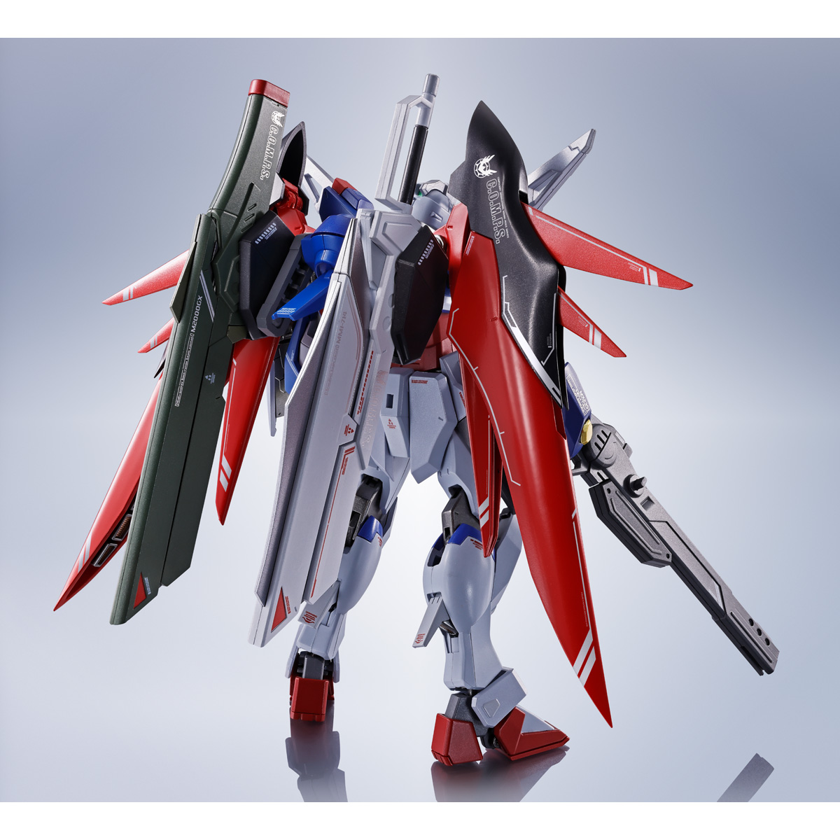 L ROBOT魂 ＜SIDE MS＞ デスティニーガンダムSpecII Amazon.co.jp: METAL ROBOT魂 ＜SIDE MS＞ デスティニーガンダムSpecII
