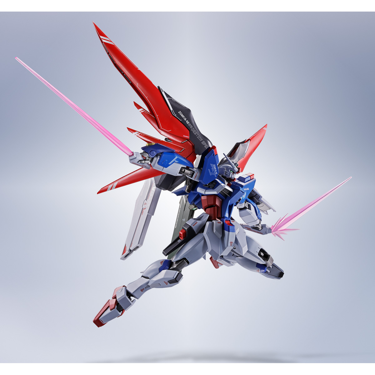 ロボット DESTINYGUNDAMTITANIUM X-42S Mobile Suit Gundam SEED Destiny Metal Robot Spirits ZGMF-X42S