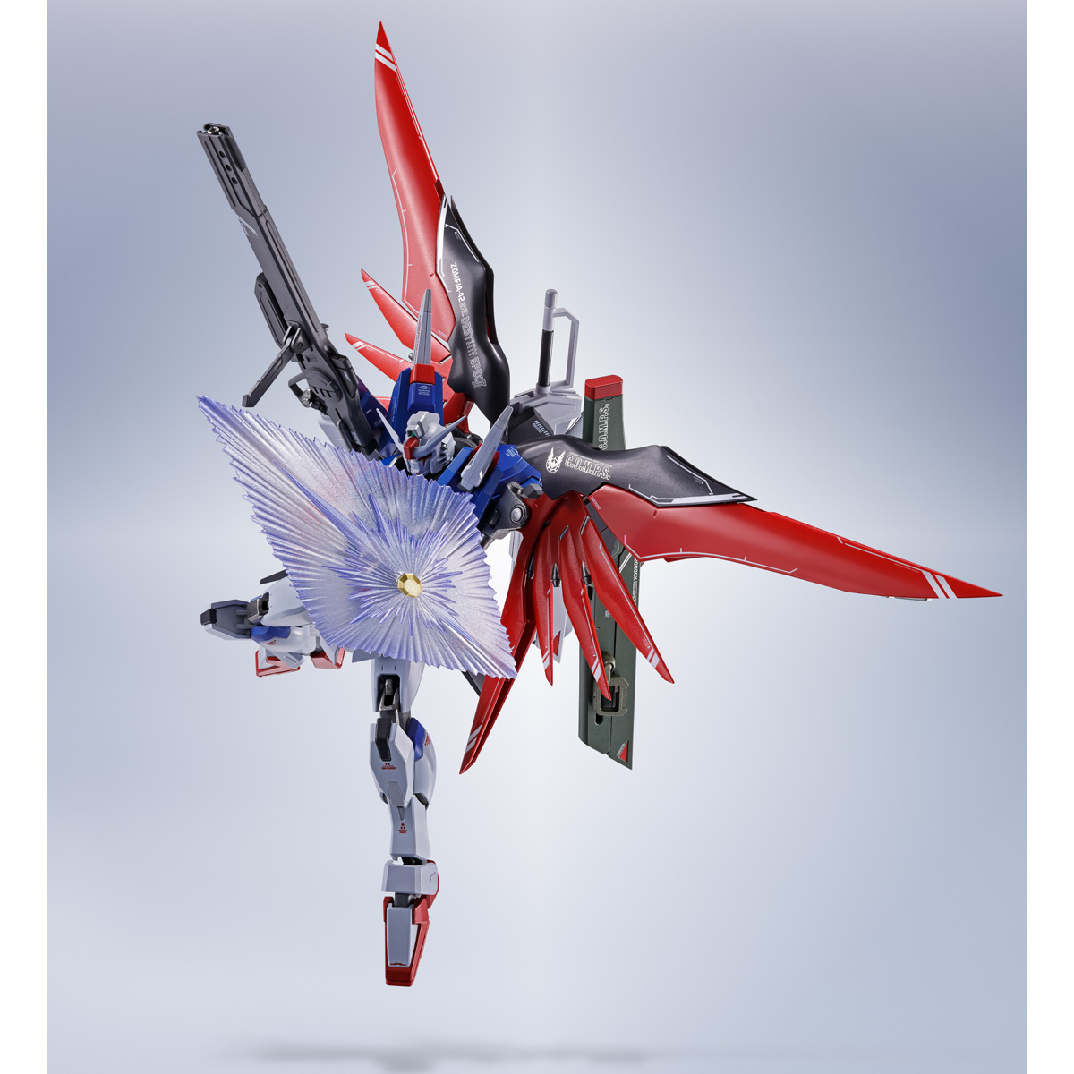 L ROBOT魂 SIDE MEデスティニーガンダムSpecⅡ とろ＋ひまつぶし | METAL ROBOT魂[SIDE MS]：デスティニーガンダム