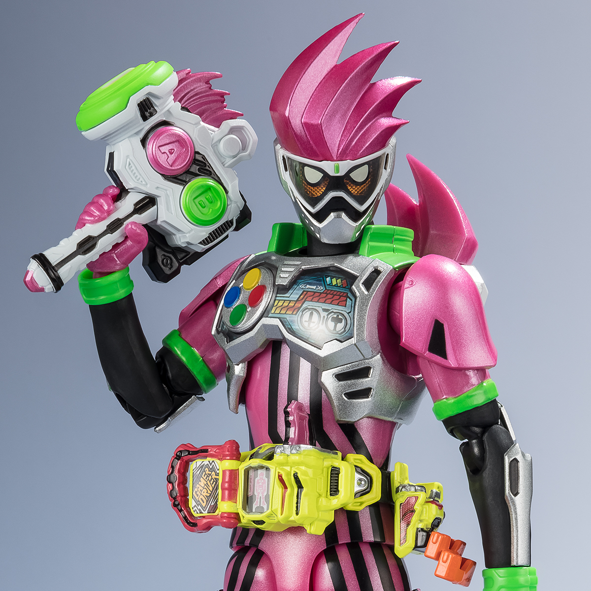 S.H.Figuarts KAMEN RIDER EX-AID ACTION GAMER LEVEL2 HEISEI