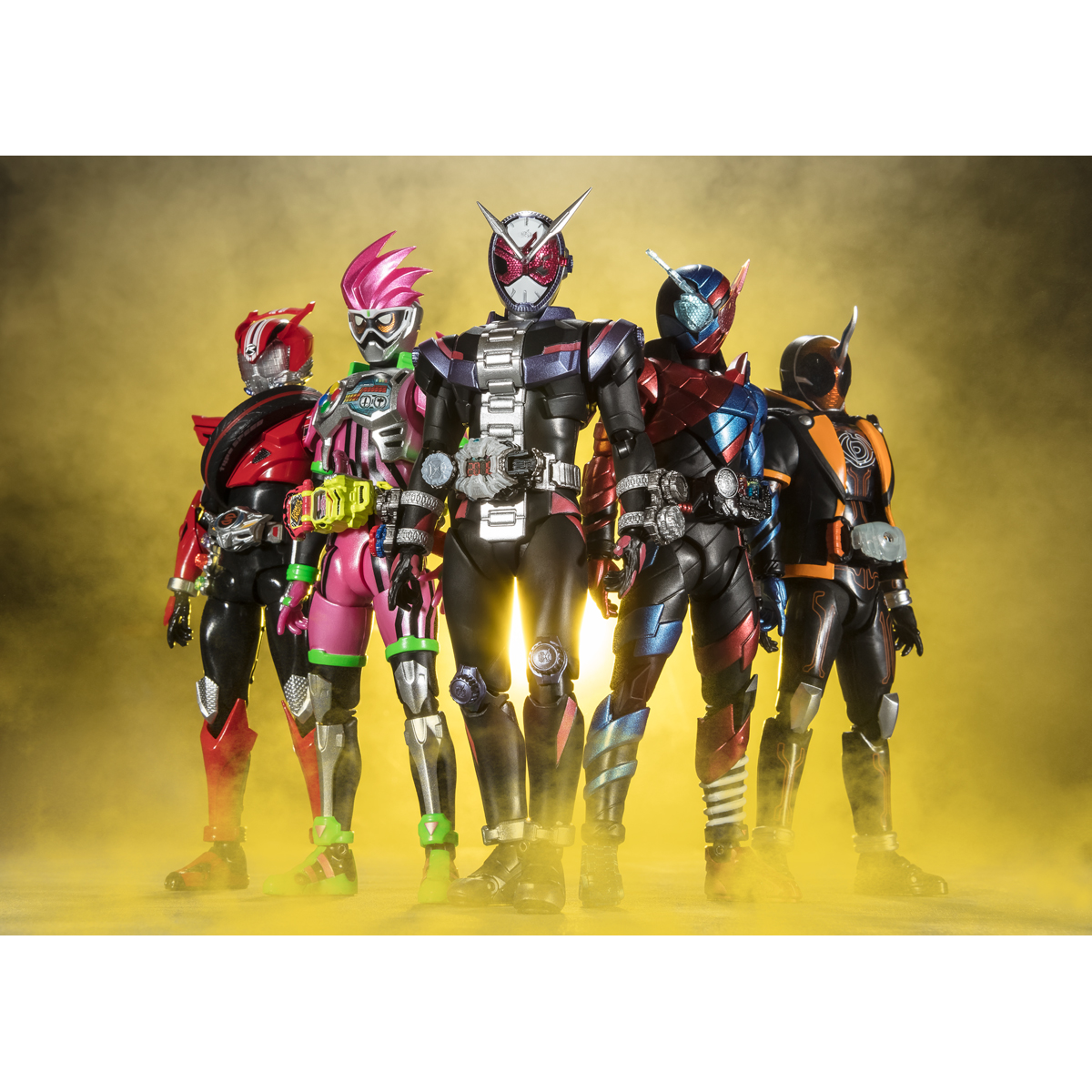 S.H.Figuarts KAMEN RIDER ZI-O HEISEI GENERATIONS EDITION | Kamen