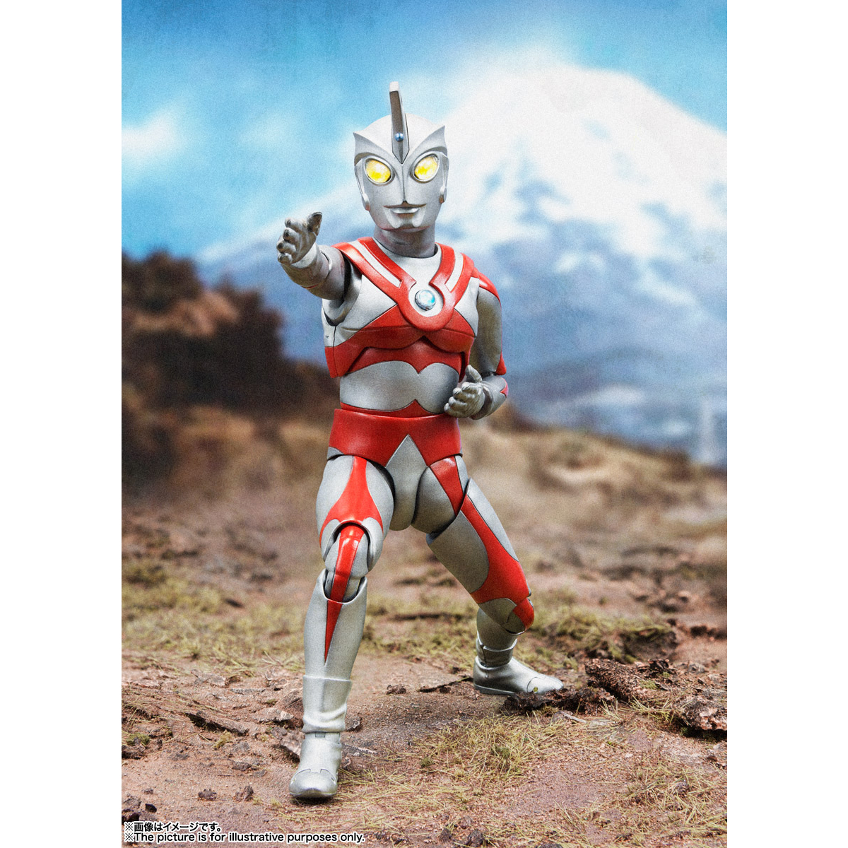 SHFiguarts ULTRAMAN ACE フィギュア　マント　アクリルロゴ SHFiguarts ULTRAMAN ACE フィギュア マント アクリルロゴ S.H.