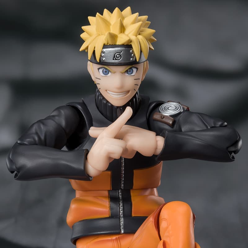 S.H.Figuarts NARUTO UZUMAKI -The Jinchuuriki entrusted with