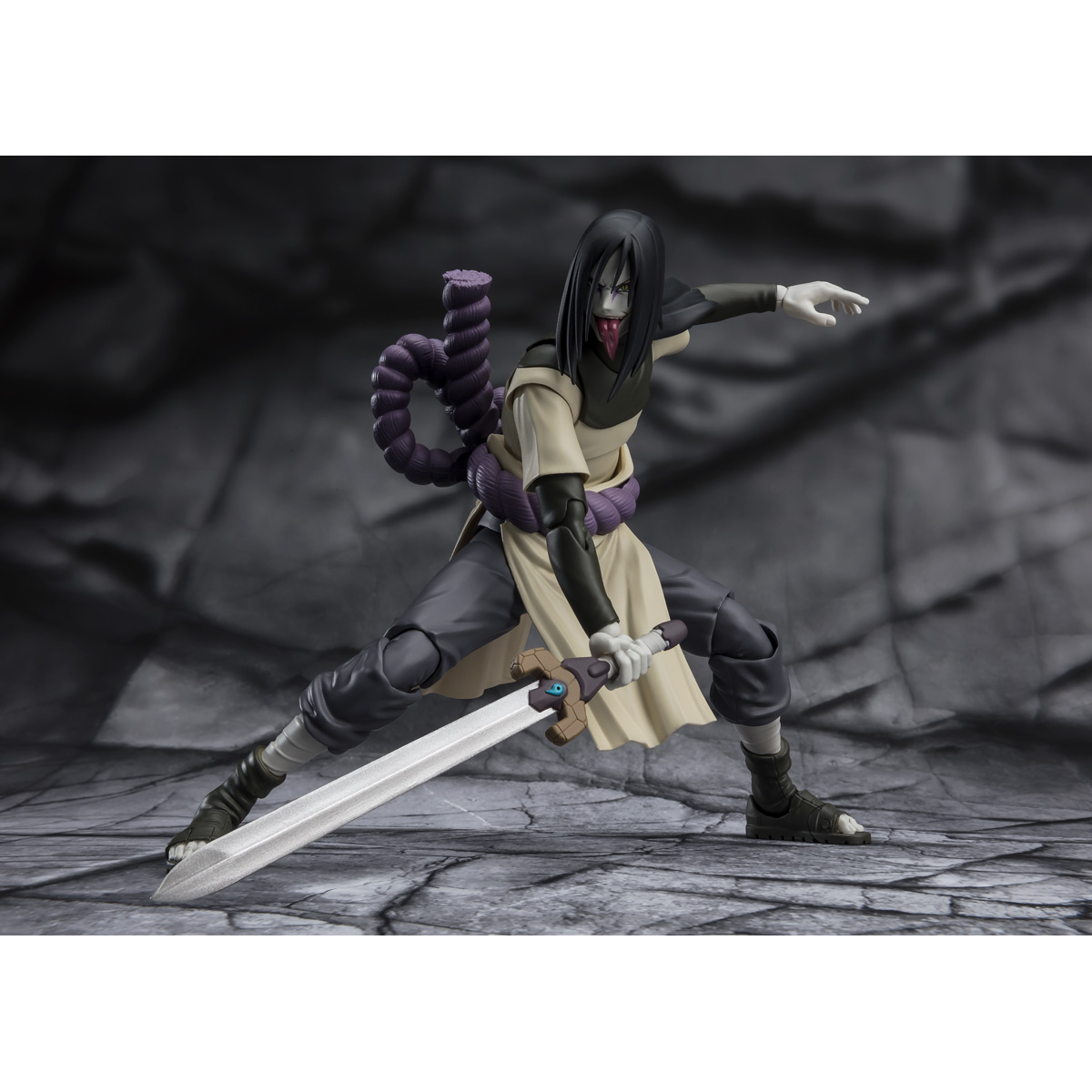 S.H.Figuarts Orochimaru -Seeker of Immortality- | NARUTO | PREMIUM