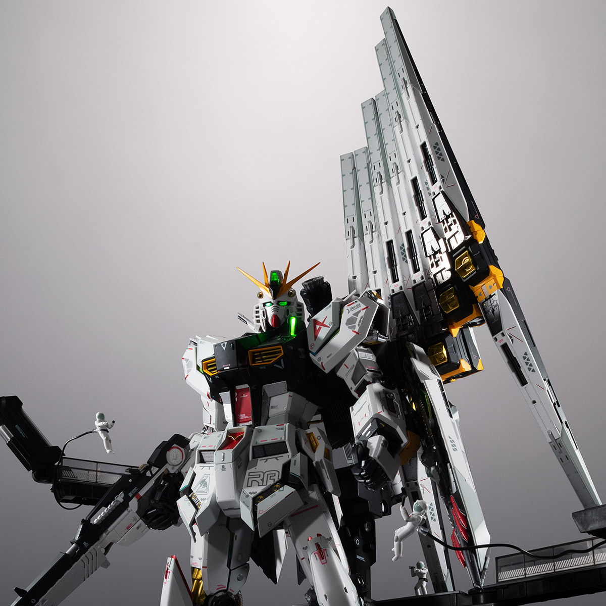 METAL STRUCTURE KAITAI-SHOU-KI RX-93 νGUNDAM OPTION PARTS FIN