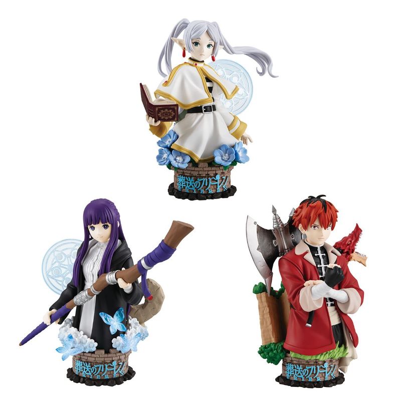 Frieren: Beyond Journey's End Set with Himmel Statue, Megahouse
