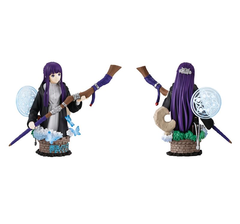 Frieren: Beyond Journey's End Set with Himmel Statue, Megahouse