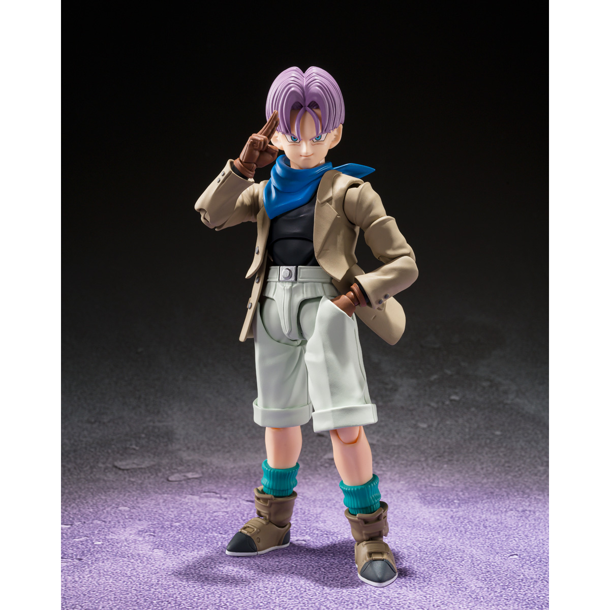 S.H.Figuarts TRUNKS -GT- | DRAGON BALL | PREMIUM BANDAI USA