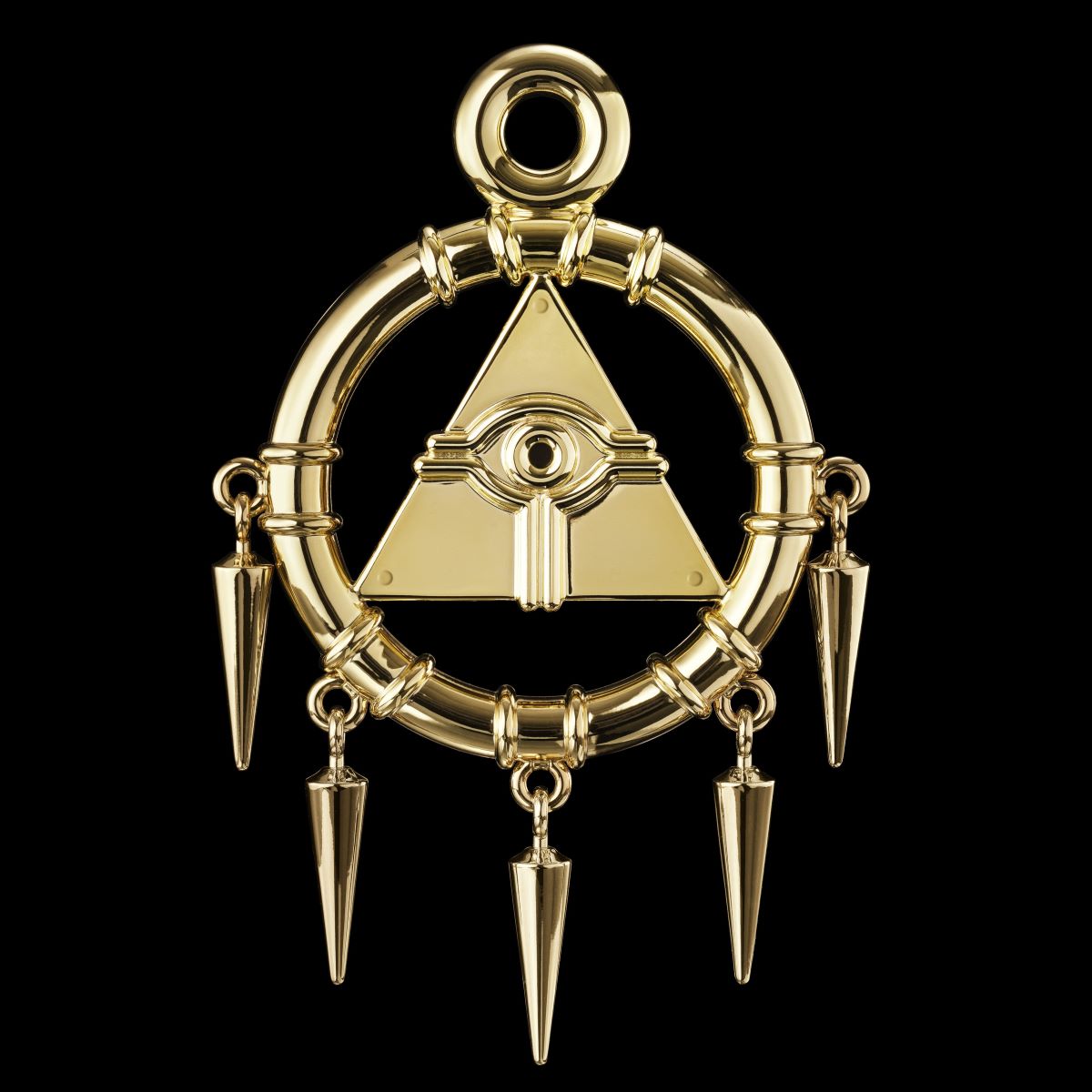 MILLENNIUM RING COMPLETE EDITION | Yu-Gi-Oh! | PREMIUM BANDAI USA