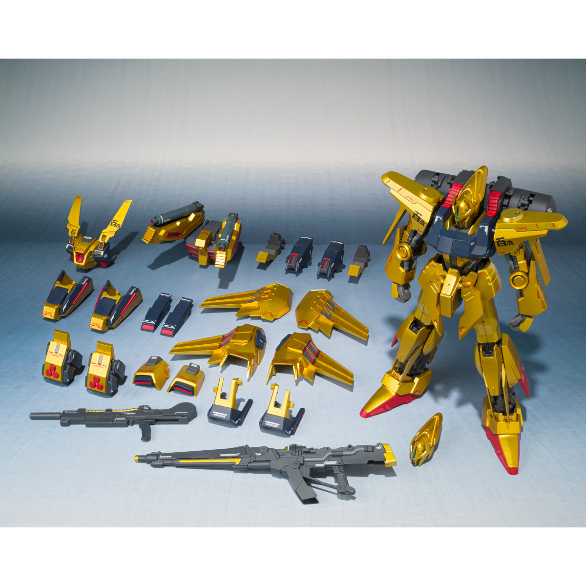 METAL ROBOT SPIRITS (Ka signature) <SIDE MS> FULL ARMOR HYAKUSHIKI
