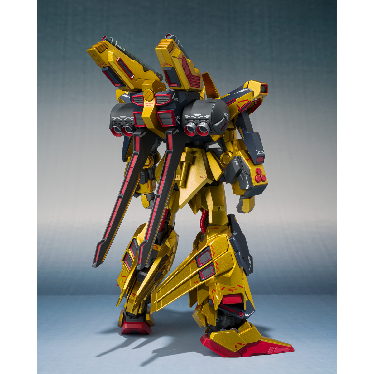 METAL ROBOT SPIRITS (Ka signature) <SIDE MS> FULL ARMOR HYAKUSHIKI