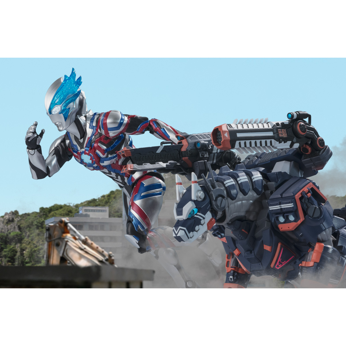 S.H.Figuarts EARTH GARON Mod. 2/Mod. 3/Mod. 4 OPTION PARTS SET