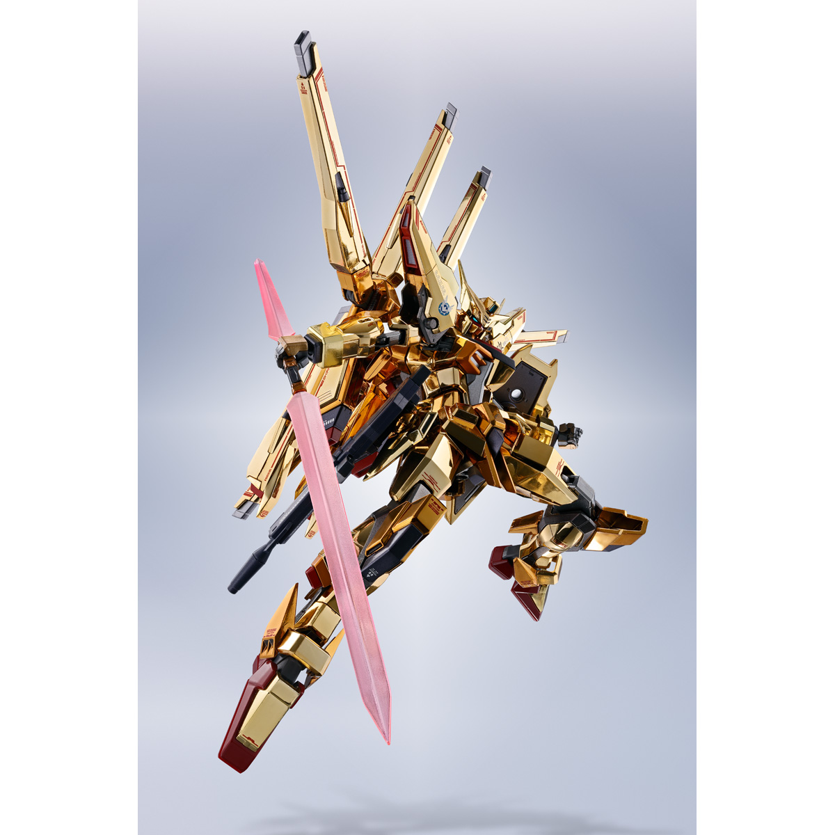 虎の金盾 METAL ROBOT SPIRITS ＜SIDE MS＞ AKATSUKI SHIRANUI unit SEED