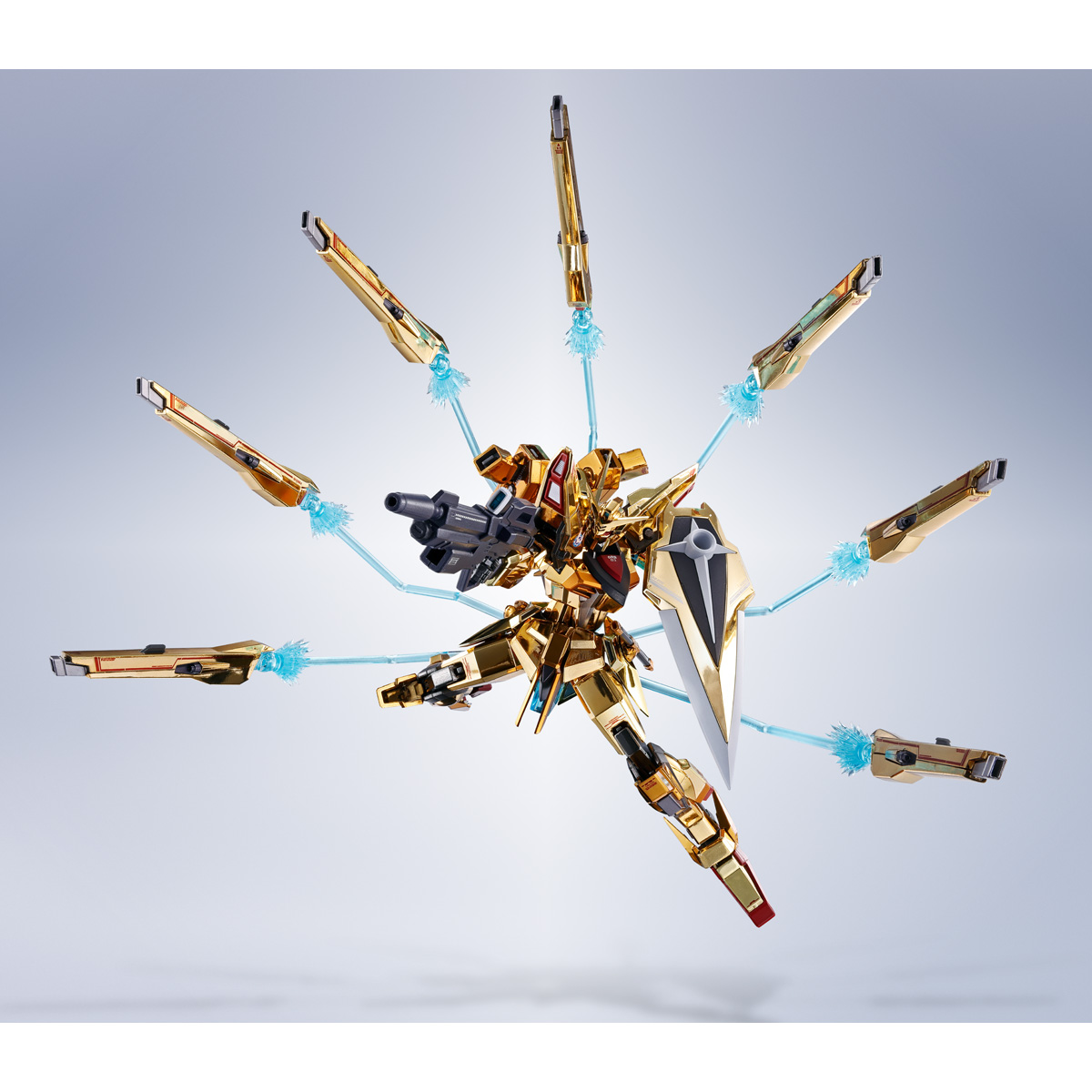 METAL ROBOT SPIRITS ＜SIDE MS＞ AKATSUKI SHIRANUI unit SEED