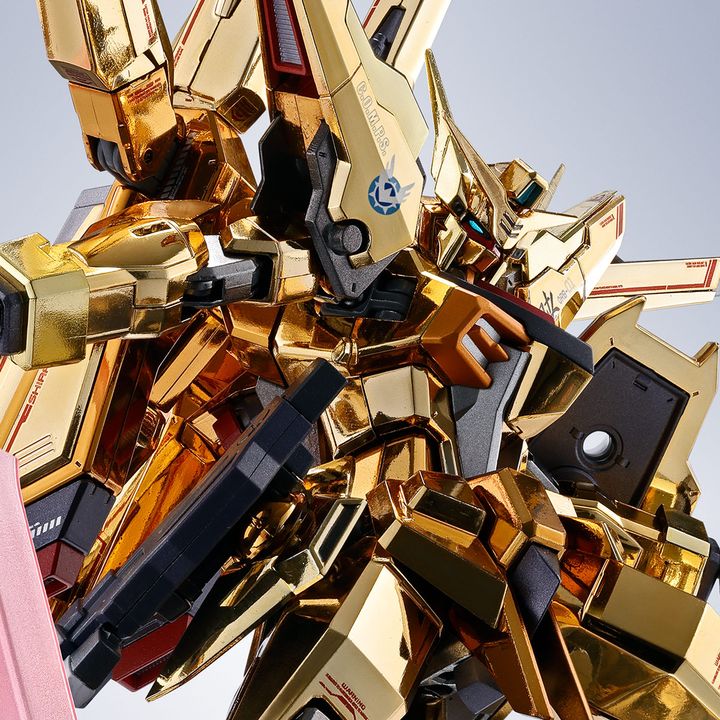METAL ROBOT SPIRITS ＜SIDE MS＞ AKATSUKI SHIRANUI unit SEED 