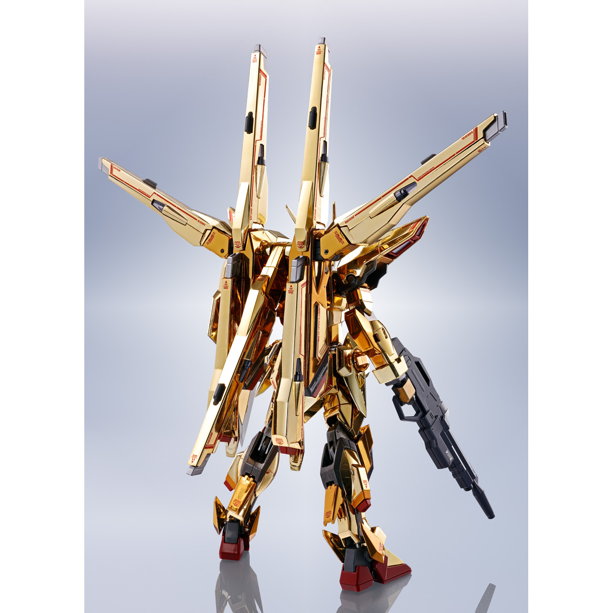 METAL ROBOT SPIRITS ＜SIDE MS＞ AKATSUKI SHIRANUI unit SEED