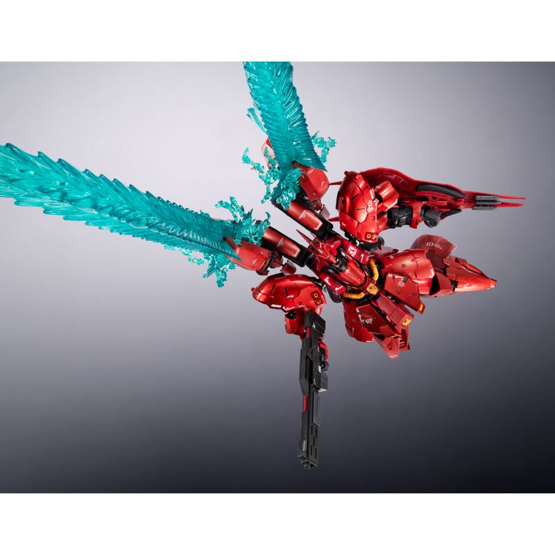CHOGOKIN MSN-04FF SAZABI | GUNDAM | PREMIUM BANDAI USA [Official