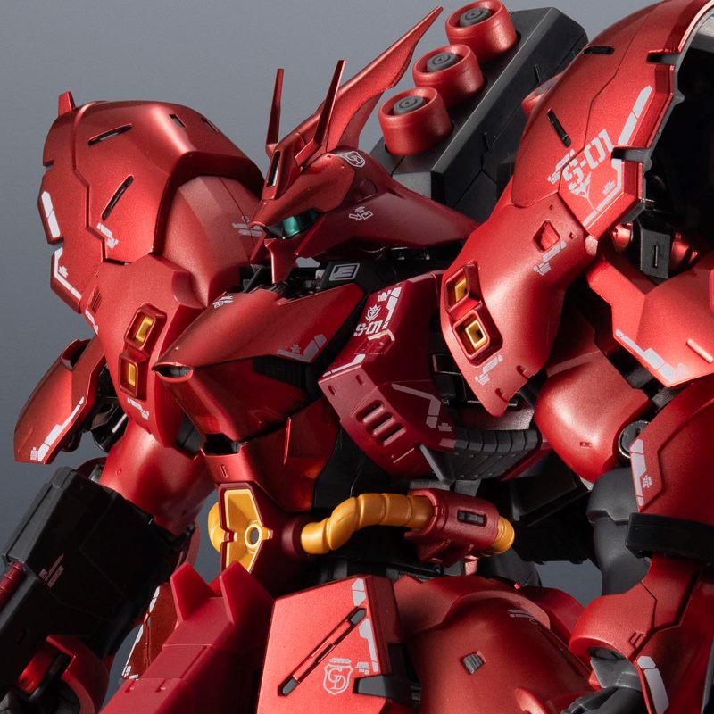 CHOGOKIN MSN-04FF SAZABI | GUNDAM | PREMIUM BANDAI USA [Official