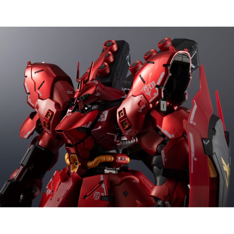 CHOGOKIN MSN-04FF SAZABI | GUNDAM | PREMIUM BANDAI USA [Official