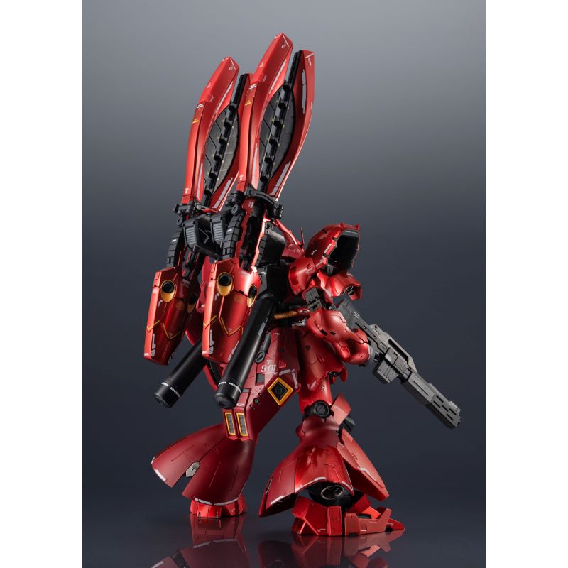 CHOGOKIN MSN-04FF SAZABI | GUNDAM | PREMIUM BANDAI USA [Official