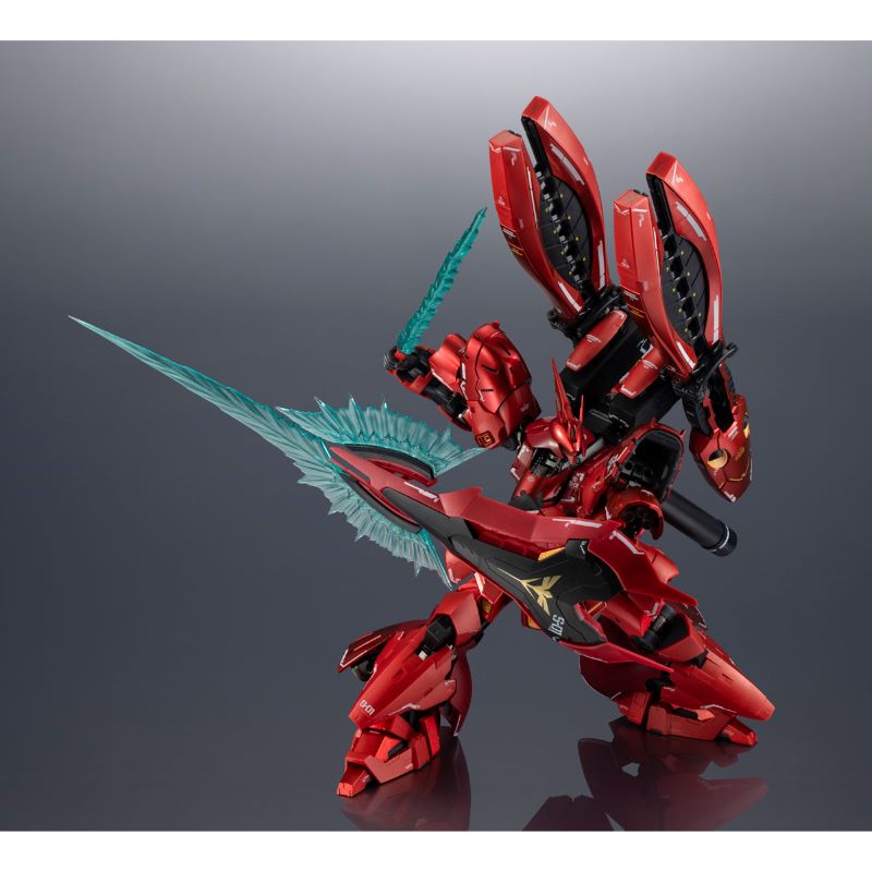 CHOGOKIN MSN-04FF SAZABI | GUNDAM | PREMIUM BANDAI USA [Official