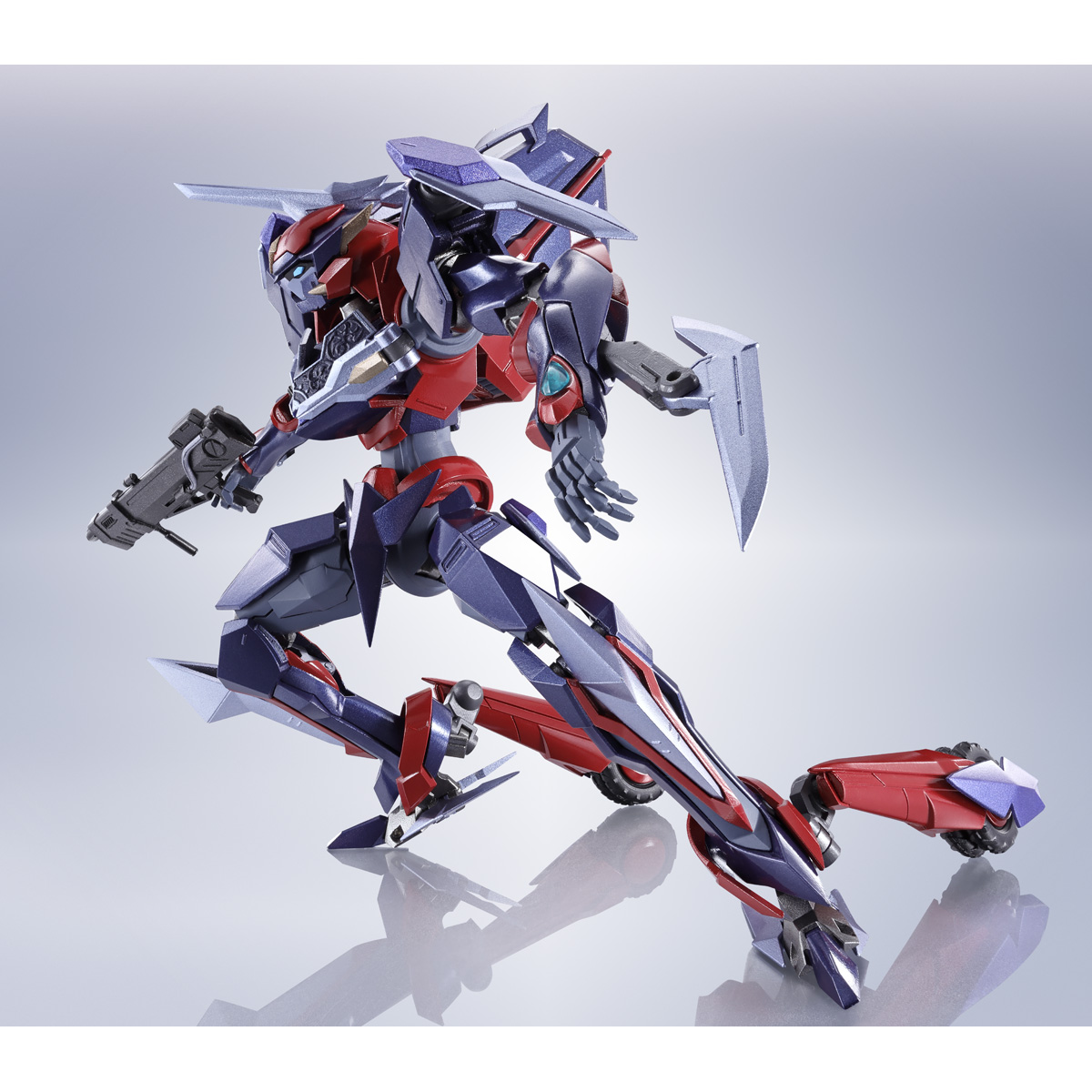 BANDAI SPIRITS L ROBOT魂 METAL ROBOT SPIRITS ＜SIDE MS＞ Xavier's Gyan Hakuji Packs