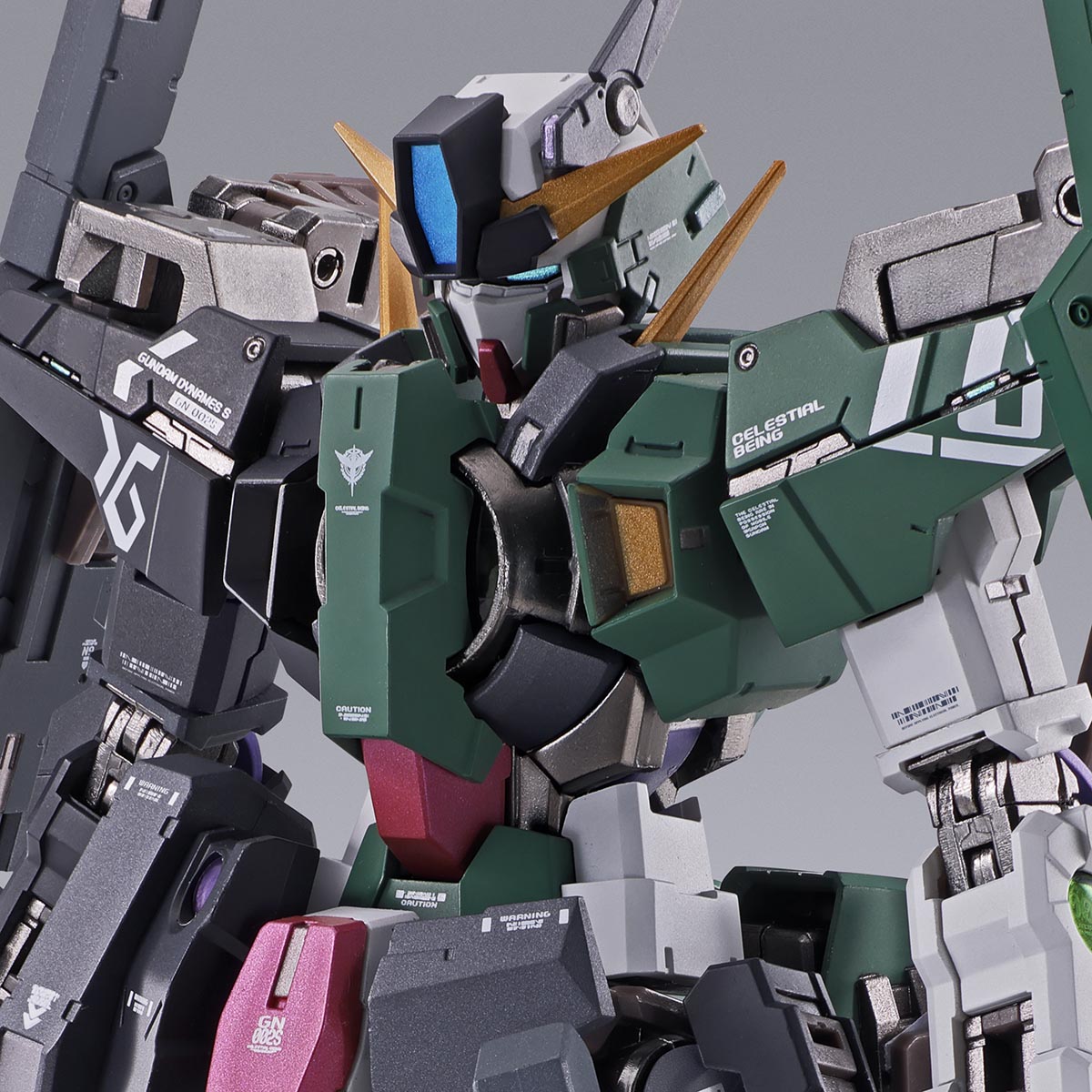 METAL BUILD GUNDAM DYNAMES SAGA | GUNDAM | PREMIUM BANDAI USA