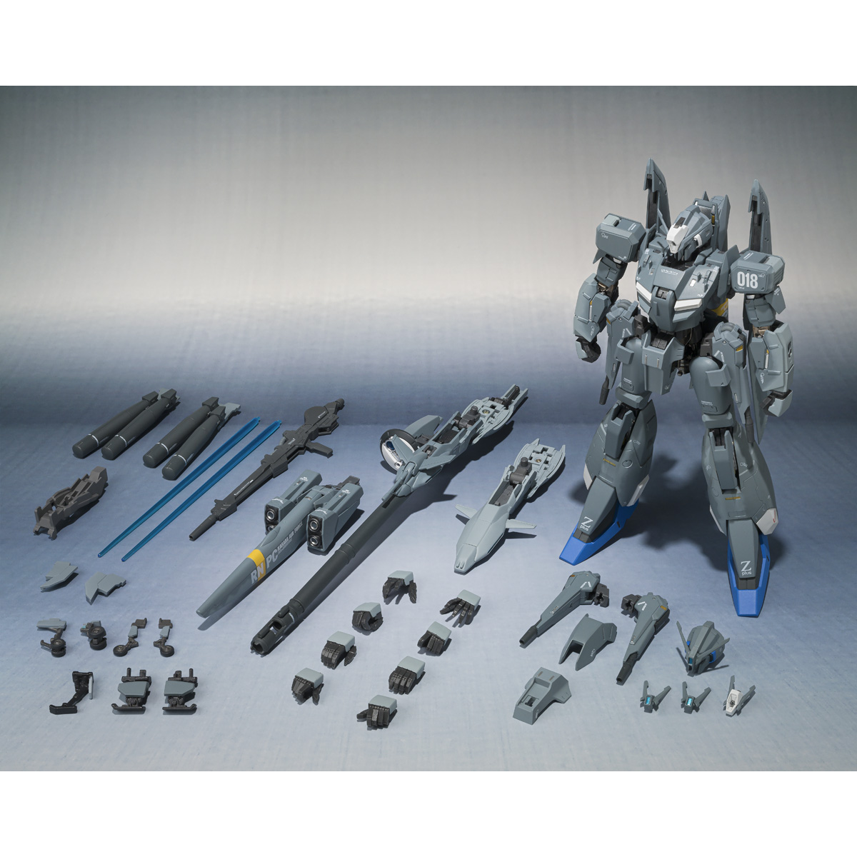 THE METAL ROBOT SPIRITS (Ka signature) <SIDE MS> Z PLUS A1/A2 (C1