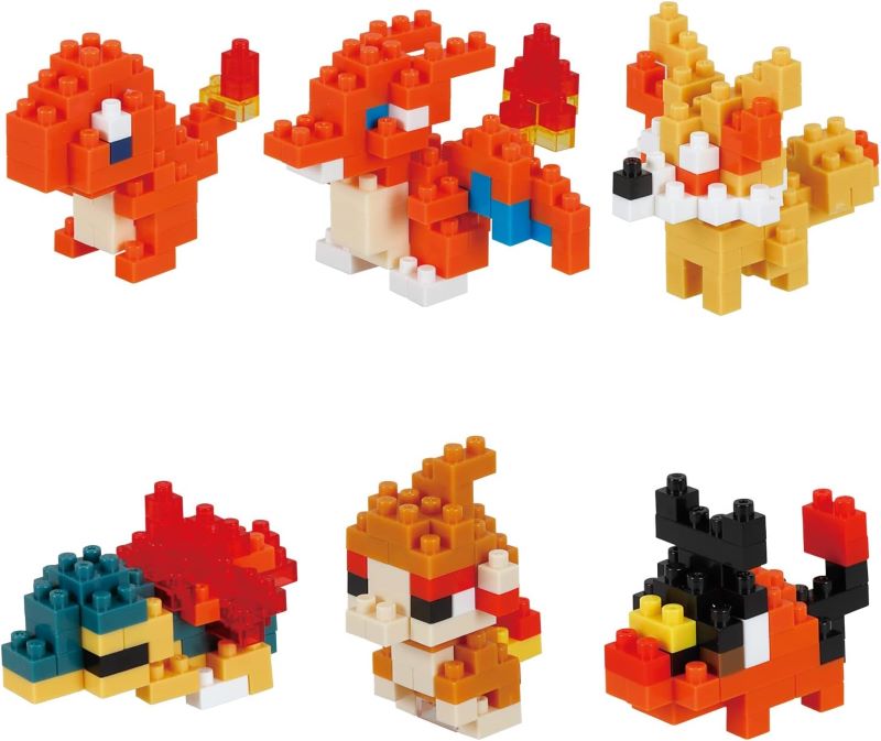 限定絶版FRAGMENT x POKEMON nanoblock pikachu x 限定絶版FRAGMENT