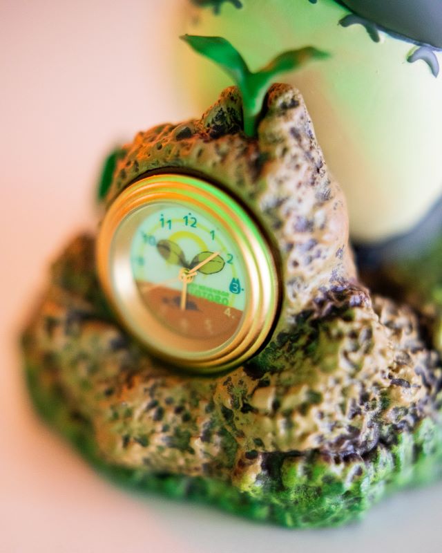 Totoro Dondoko Dance Statue Desk Clock My Neighbor Totoro | Studio