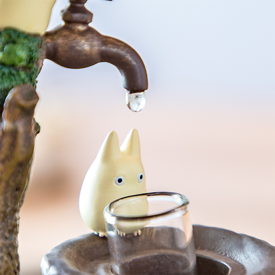 Forest Faucet Single Stem Flower Vase My Neighbor Totoro | Studio