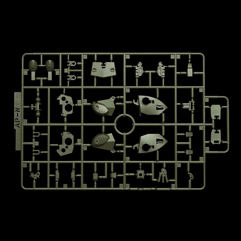 HG EXPANSION PARTS SET 4 for SCOPEDOG | PREMIUM BANDAI USA