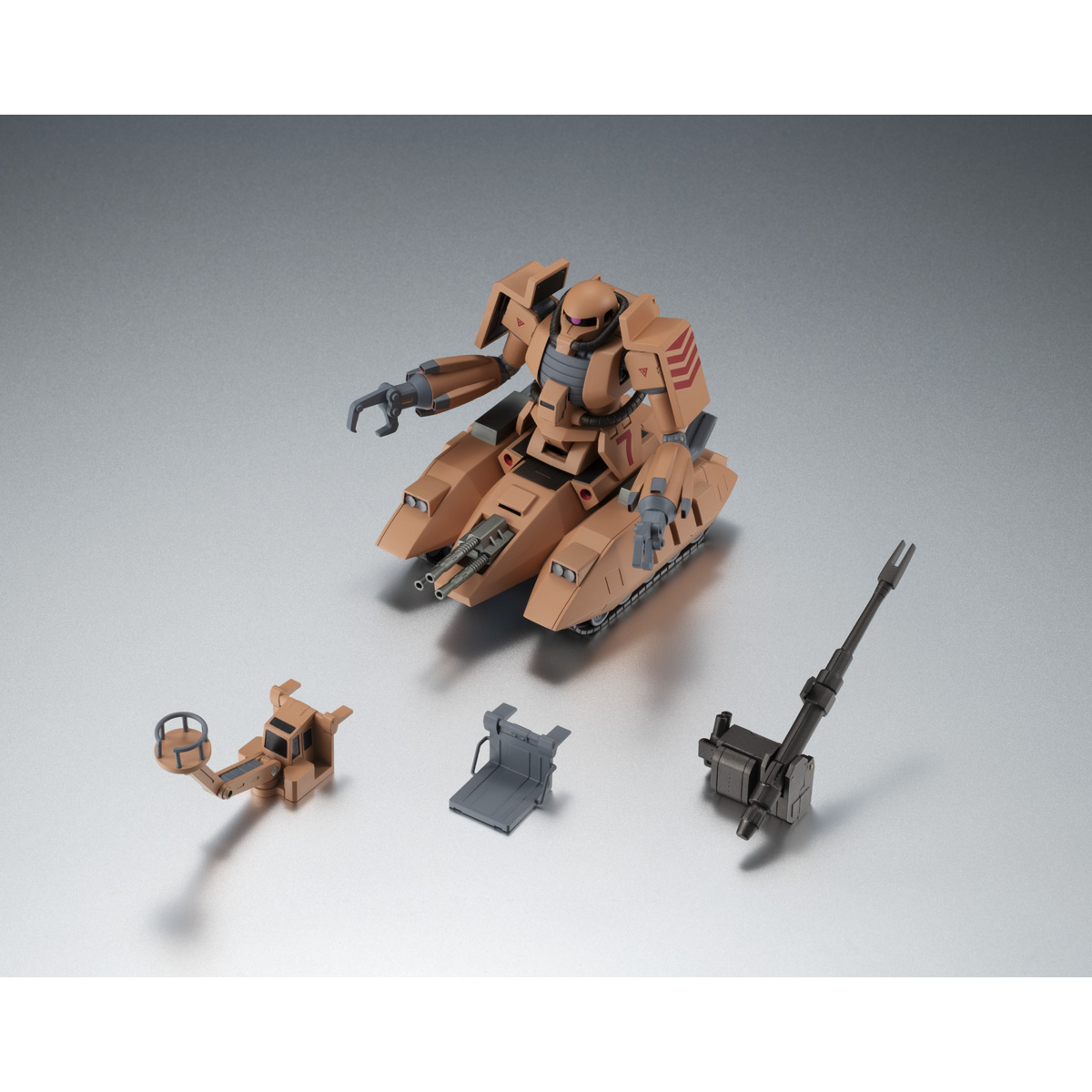 THE ROBOT SPIRITS <SIDE MS> MS-06V ZAKU TANK SAND SHEEP ver